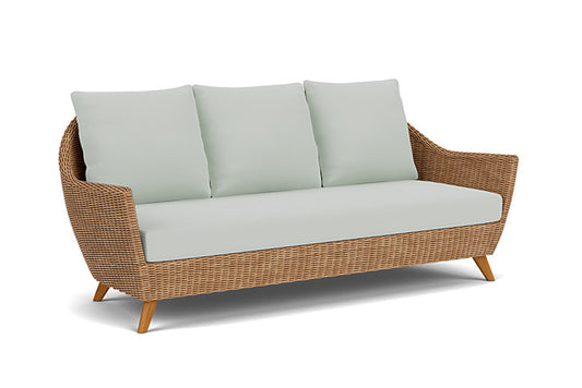 Lloyd Flanders - Tobago Sofa In Hyacinth Finish With Callen Celadon Fabric - 4260550932024 view 1
