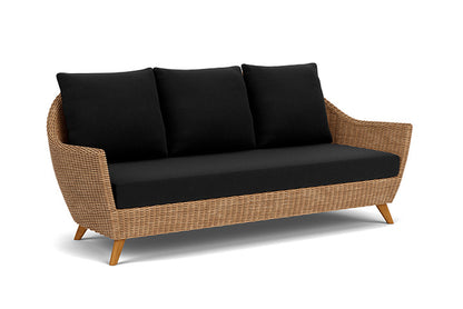 Lloyd Flanders - Tobago Sofa In Hyacinth Finish With Canvas Black Fabric - 426055093157 view 1