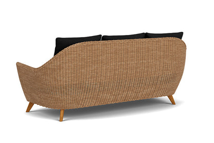Lloyd Flanders - Tobago Sofa In Hyacinth Finish With Canvas Black Fabric - 426055093157 view 2