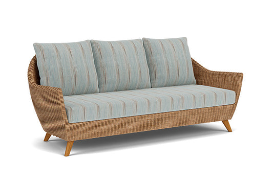 Lloyd Flanders - Tobago Sofa In Hyacinth Finish With Colorwave Mist Fabric - 4260550932072 view 1