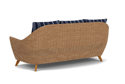 Lloyd Flanders - Tobago Sofa In Hyacinth Finish With Consider Indigo Fabric - 4260550931969 view 2