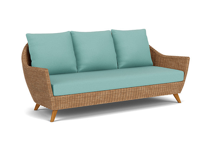 Lloyd Flanders - Tobago Sofa In Hyacinth Finish With Fife Aruba Fabric - 426055093748 view 1