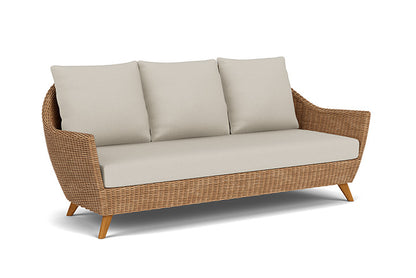 Lloyd Flanders - Tobago Sofa In Hyacinth Finish With Fife Fog Fabric - 426055093181 view 1