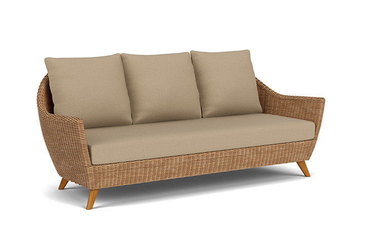 Lloyd Flanders - Tobago Sofa In Hyacinth Finish With Fife Sahara Fabric - 426055093742 view 1