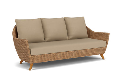 Lloyd Flanders - Tobago Sofa In Hyacinth Finish With Fife Sahara Fabric - 426055093742 view 1