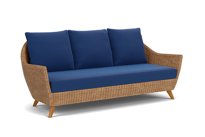 Lloyd Flanders - Tobago Sofa In Hyacinth Finish With Flagship Lapis Fabric - 4260550931813 view 1