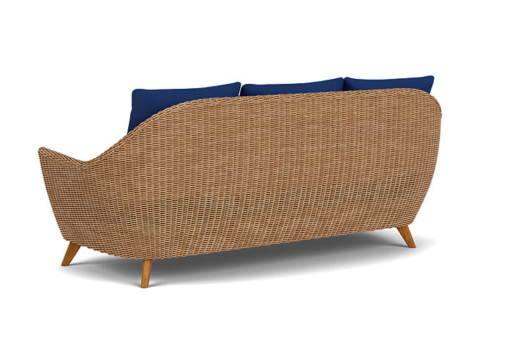 Lloyd Flanders - Tobago Sofa In Hyacinth Finish With Flagship Lapis Fabric - 4260550931813 view 2