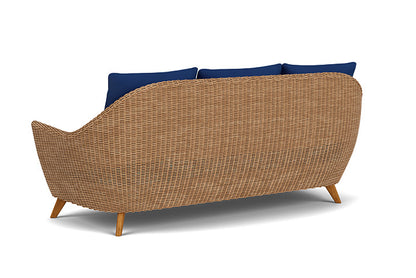 Lloyd Flanders - Tobago Sofa In Hyacinth Finish With Flagship Lapis Fabric - 4260550931813 view 2