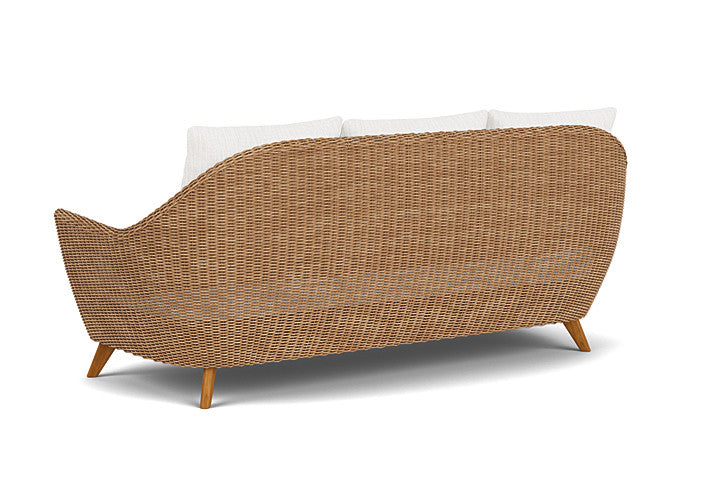 Lloyd Flanders - Tobago Sofa In Hyacinth Finish With Friendly Natural Fabric - 4260550932042 view 2
