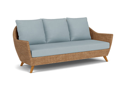 Lloyd Flanders - Tobago Sofa In Hyacinth Finish With Kadogo Lake Fabric - 4260550932041 view 1
