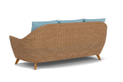 Lloyd Flanders - Tobago Sofa In Hyacinth Finish With Leeds Light Blue Fabric - 4260550932058 view 2