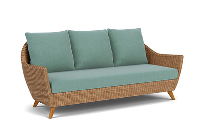 Lloyd Flanders - Tobago Sofa In Hyacinth Finish With Loveboat Mint Fabric - 4260550932010 view 1