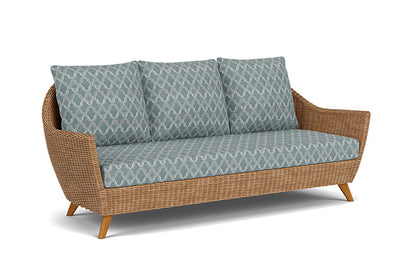 Lloyd Flanders - Tobago Sofa In Hyacinth Finish With Luna Mist Fabric - 4260550932070 view 1