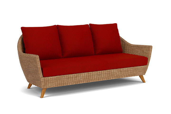 Lloyd Flanders - Tobago Sofa In Hyacinth Finish With Partyline Lollipop Fabric - 4260550932054 view 1