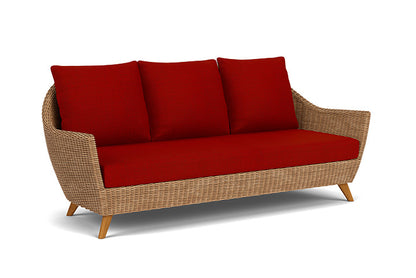 Lloyd Flanders - Tobago Sofa In Hyacinth Finish With Partyline Lollipop Fabric - 4260550932054 view 1