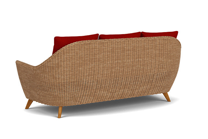 Lloyd Flanders - Tobago Sofa In Hyacinth Finish With Partyline Lollipop Fabric - 4260550932054 view 2