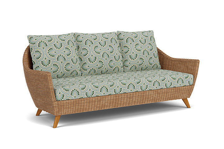 Lloyd Flanders - Tobago Sofa In Hyacinth Finish With Plume Spring Fabric - 4260550932085 view 1