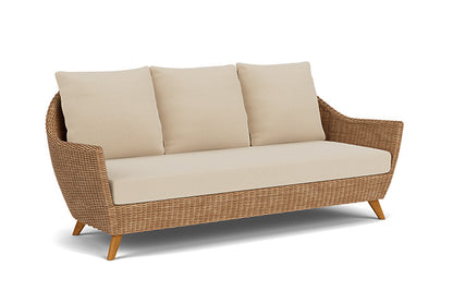 Lloyd Flanders - Tobago Sofa In Hyacinth Finish With Raindrop Almond Fabric - 4260550932055 view 1