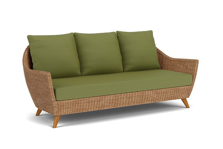 Lloyd Flanders - Tobago Sofa In Hyacinth Finish With Reflections Grass Fabric - 4260550932051 view 1