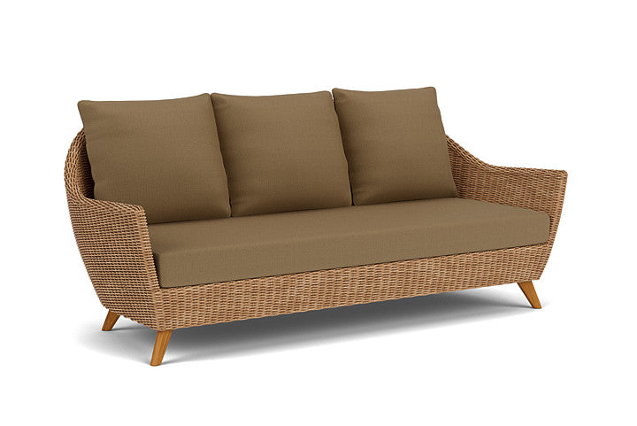 Lloyd Flanders - Tobago Sofa In Hyacinth Finish With Reflections Straw Fabric - 4260550932053 view 1