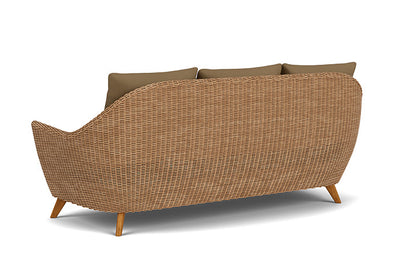Lloyd Flanders - Tobago Sofa In Hyacinth Finish With Reflections Straw Fabric - 4260550932053 view 2