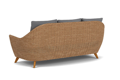 Lloyd Flanders - Tobago Sofa In Hyacinth Finish With Remy Graphite Fabric - 4260550932003 view 2