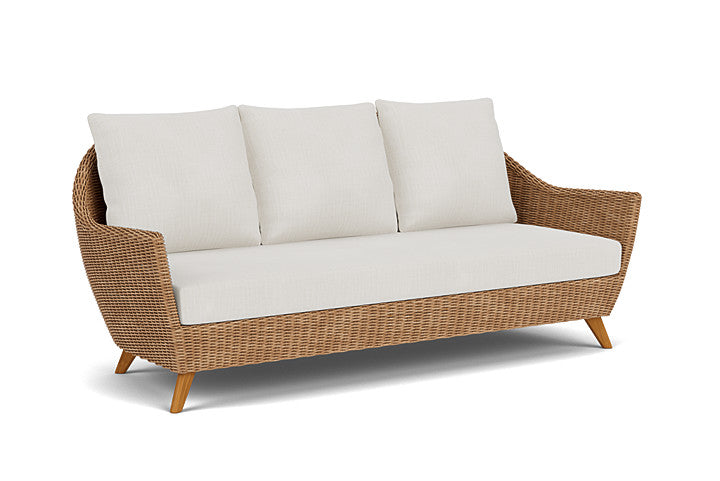 Lloyd Flanders - Tobago Sofa In Hyacinth Finish With Rollo Linen Fabric - 4260550932020 view 1