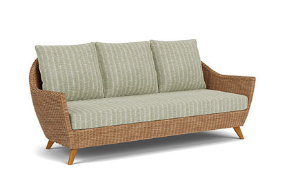 Lloyd Flanders - Tobago Sofa In Hyacinth Finish With Romulo Laurel Fabric - 4260550932049 view 1