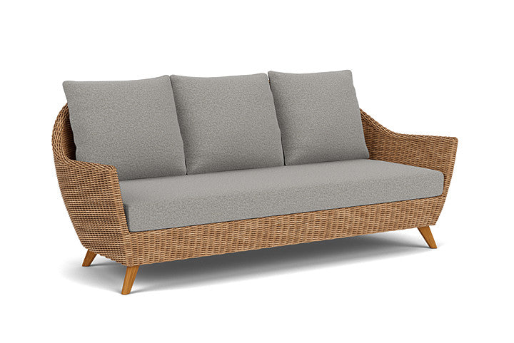 Lloyd Flanders - Tobago Sofa In Hyacinth Finish With Rumba Nickel Fabric - 4260550932011 view 1