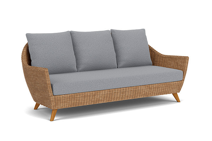 Lloyd Flanders - Tobago Sofa In Hyacinth Finish With Rumba Stonewashed Fabric - 4260550932006 view 1