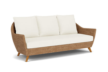 Lloyd Flanders - Tobago Sofa In Hyacinth Finish With Sailcloth Salt Fabric - 426055093890 view 1