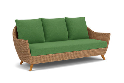 Lloyd Flanders - Tobago Sofa In Hyacinth Finish With Seadog Botanical Fabric - 4260550932066 view 1