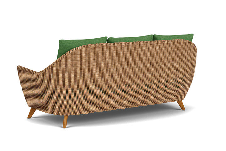 Lloyd Flanders - Tobago Sofa In Hyacinth Finish With Seadog Botanical Fabric - 4260550932066 view 2