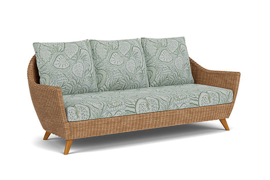 Lloyd Flanders - Tobago Sofa In Hyacinth Finish With Sensibility Spring Fabric - 4260550932081 view 1
