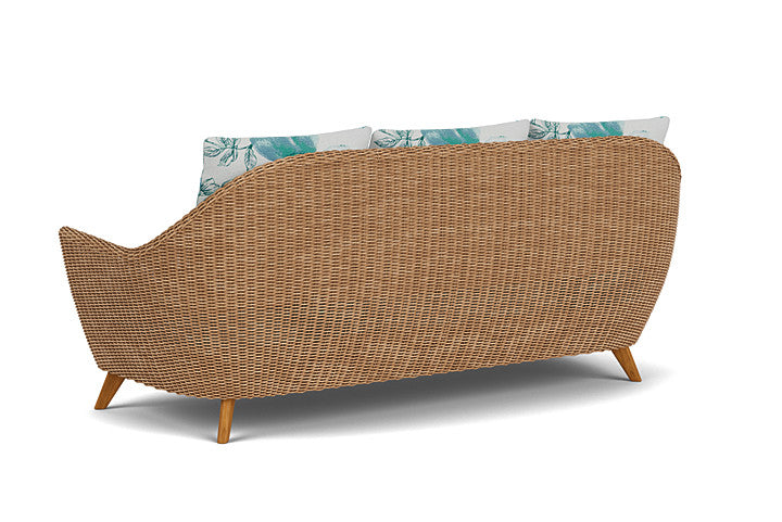 Lloyd Flanders - Tobago Sofa In Hyacinth Finish With Serena Floral Mist Fabric - 4260550932078 view 2
