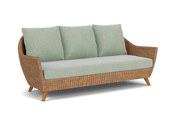 Lloyd Flanders - Tobago Sofa In Hyacinth Finish With Serene Spa Fabric - 4260550932031 view 1