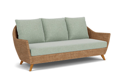 Lloyd Flanders - Tobago Sofa In Hyacinth Finish With Serene Spa Fabric - 4260550932031 view 1