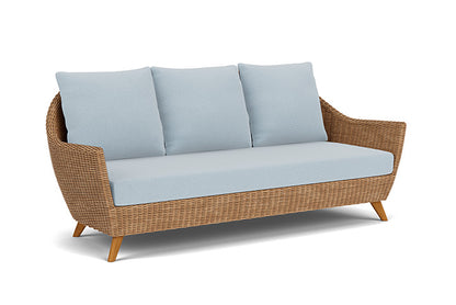 Lloyd Flanders - Tobago Sofa In Hyacinth Finish With Unearth Dew Fabric - 4260550932084 view 1