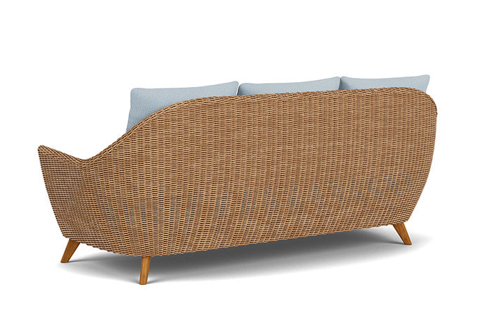 Lloyd Flanders - Tobago Sofa In Hyacinth Finish With Unearth Dew Fabric - 4260550932084 view 2