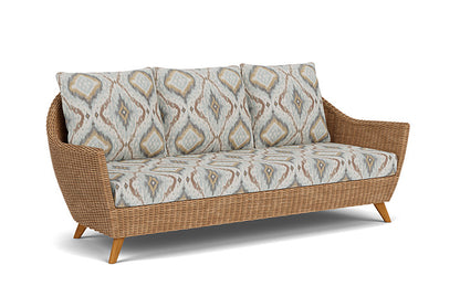 Lloyd Flanders - Tobago Sofa In Hyacinth Finish With Yoko Mist Fabric - 426055093727 view 1