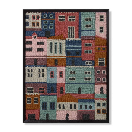 Loloi - Bahamas Multi / Blue 2-7in X 3-2in Wall Art - AW0403BAHAMMLBBZ641 veiw 1