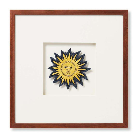 Loloi - Beams Patch Yellow / Beige 1-4in X 1-4in Wall Art - AW0265BEAMSYEBEA009 veiw 1