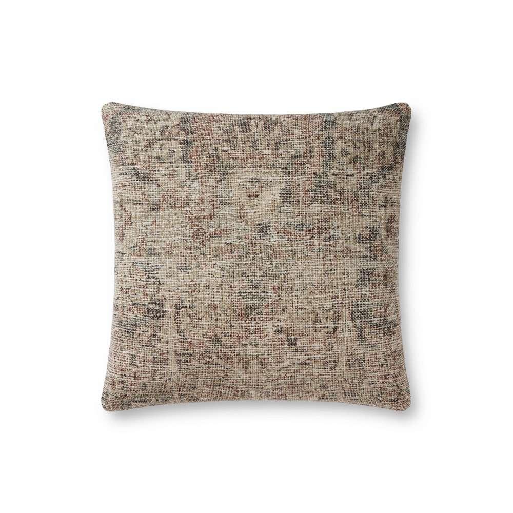 Loloi - Beige / Multi 18 x 18 Cover Only Pillow - P143PLL0095BEMLPIL1 veiw 1