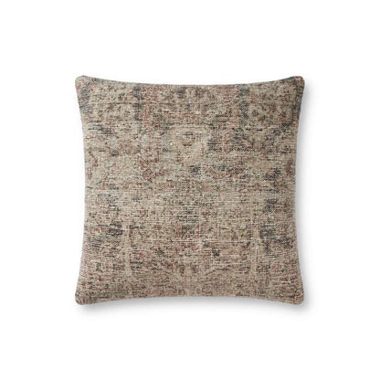 Loloi - Beige / Multi 18 x 18 Cover Only Pillow - P143PLL0095BEMLPIL1 veiw 1