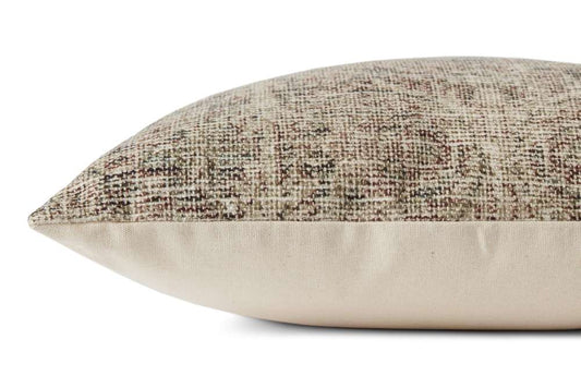 Loloi - Beige / Multi 18 x 18 Cover w/Poly Pillow - PSETPLL0095BEMLPIL1 veiw 2