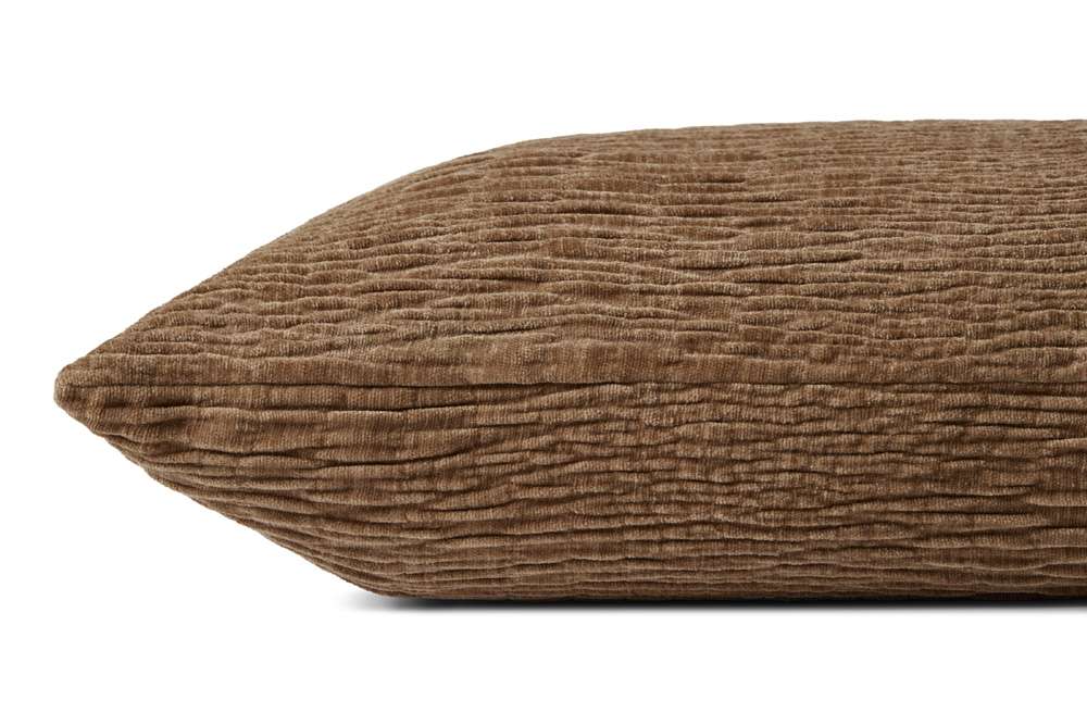 Loloi - Brown 16 x 26 Cover w/Poly Pillow - PSETPLL0097BR00PI15 veiw 3