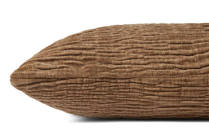 Loloi - Brown 22 x 22 Cover w/Poly Pillow - PSETPLL0097BR00PIL3 veiw 2