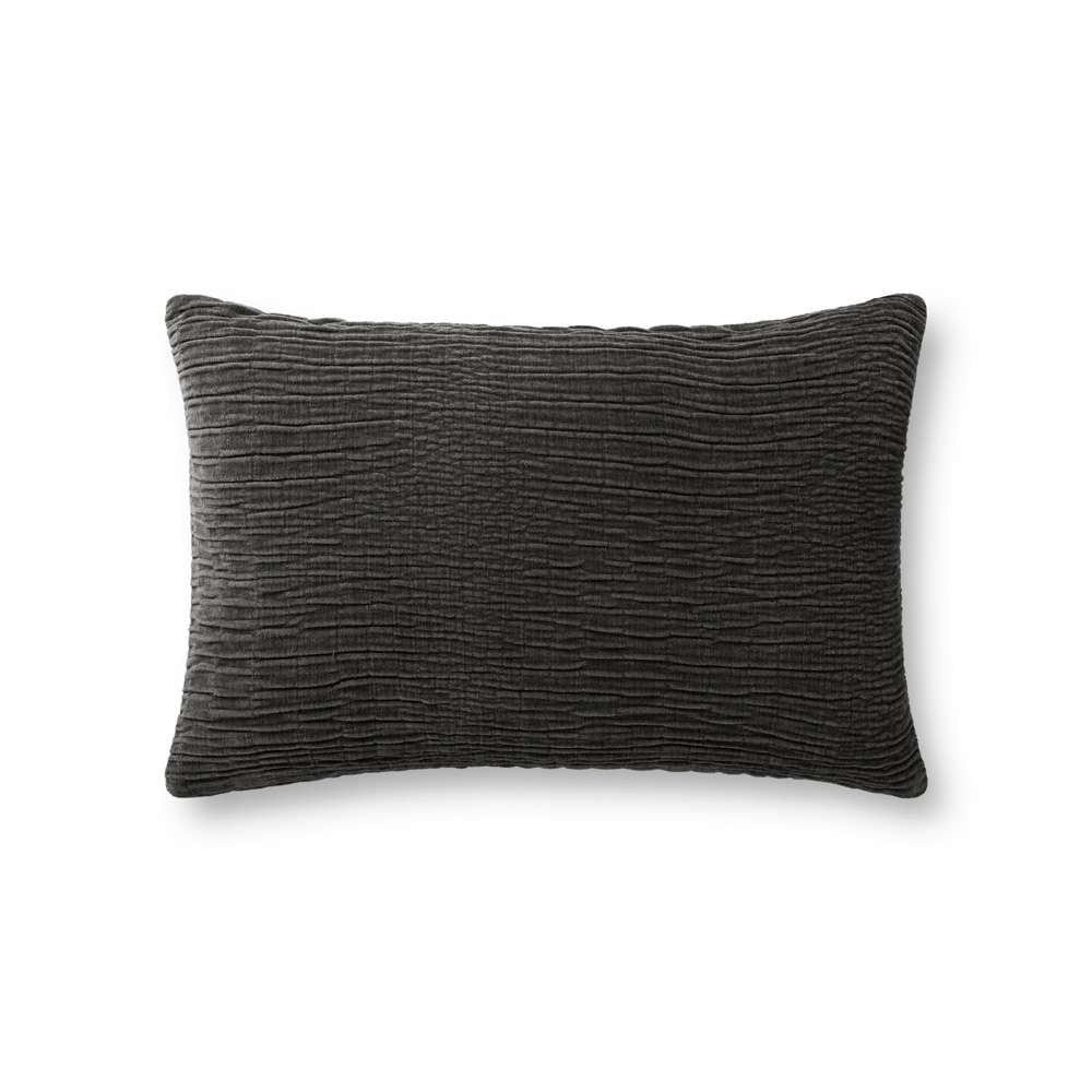 Loloi - Charcoal 13 x 21 Cover w/Down Pillow - DSETPLL0097CC00PIL5 veiw 1