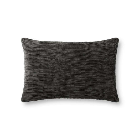 Loloi - Charcoal 13 x 21 Cover w/Poly Pillow - PSETPLL0097CC00PIL5 veiw 1