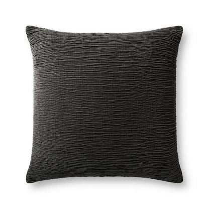 Loloi - Charcoal 22 x 22 Cover Only Pillow - P027PLL0097CC00PIL3 veiw 1